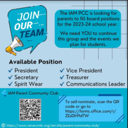Join the IAM PCC
